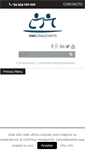 Mobile Screenshot of dm-consultants.com